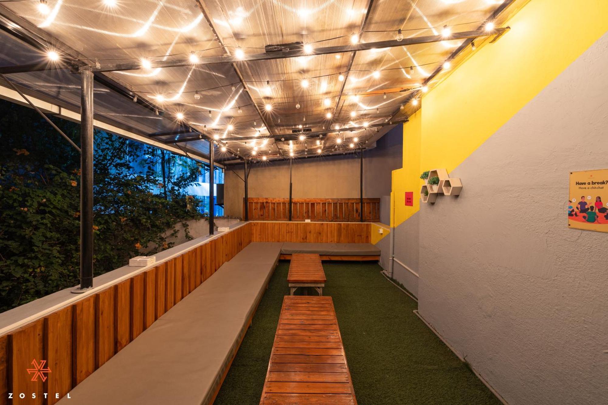 Zostel Bangalore- Indiranagar Luaran gambar