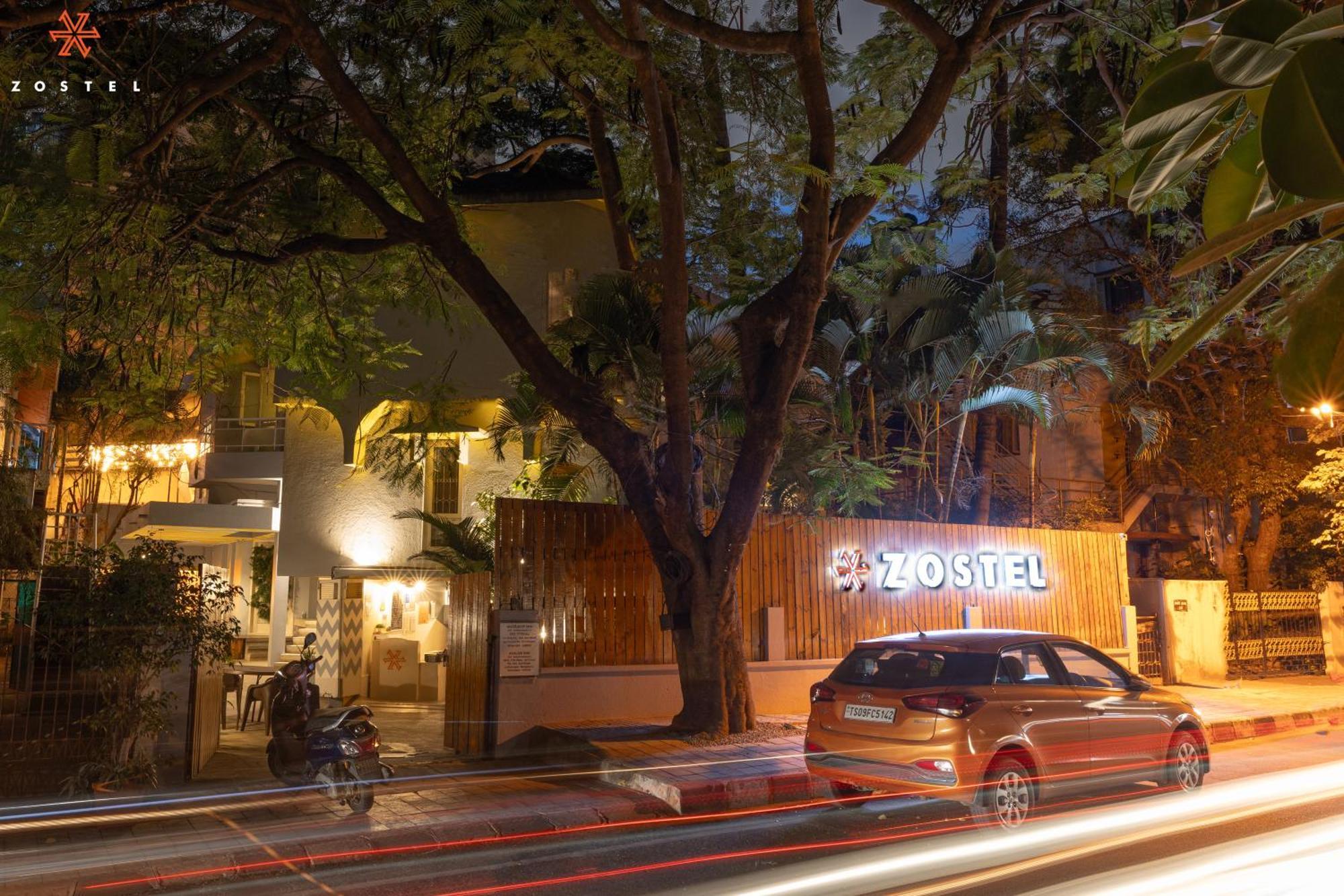 Zostel Bangalore- Indiranagar Luaran gambar