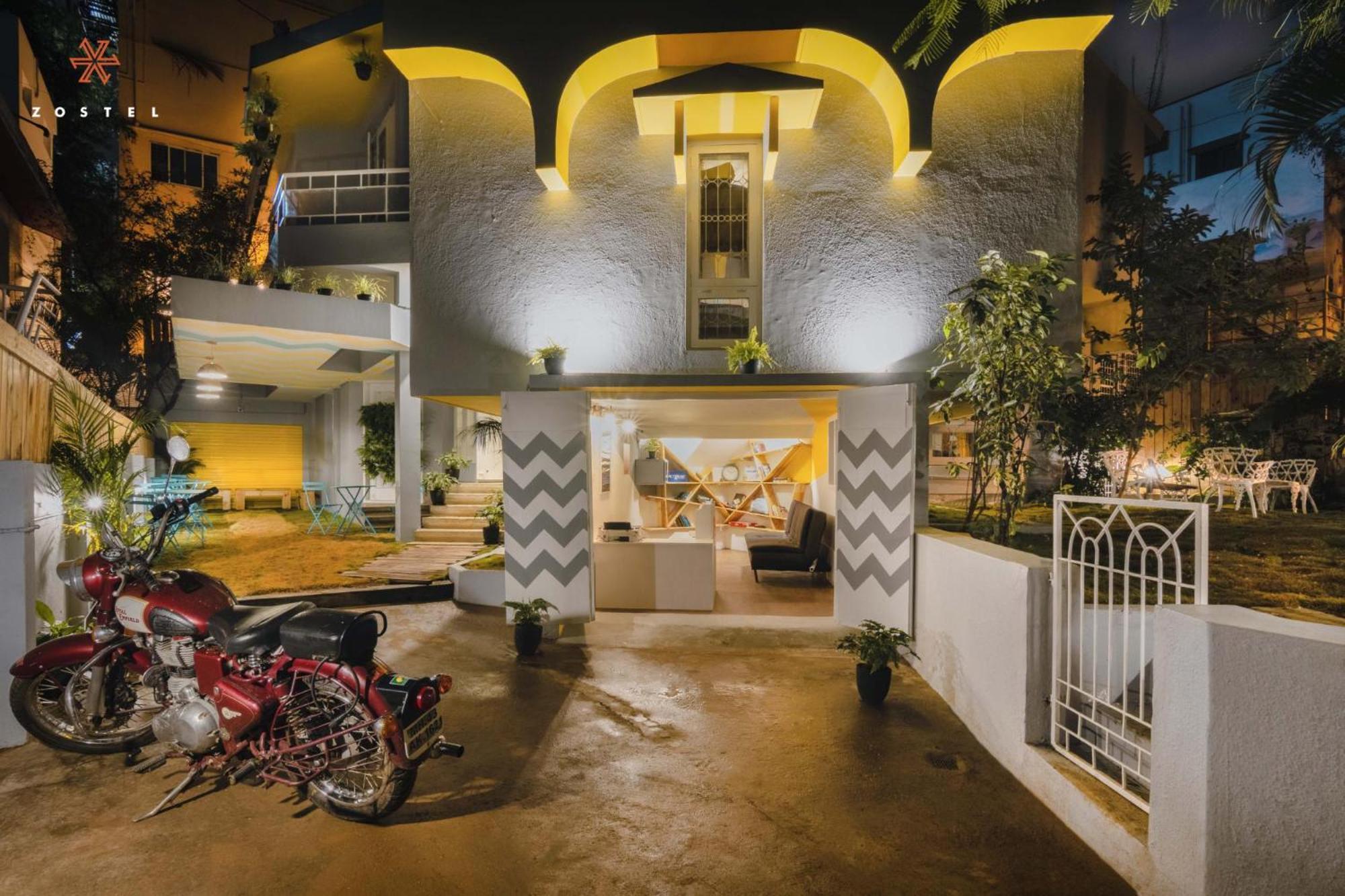 Zostel Bangalore- Indiranagar Luaran gambar